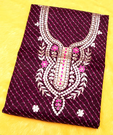Kota Doria Kurta Kurti Fabric